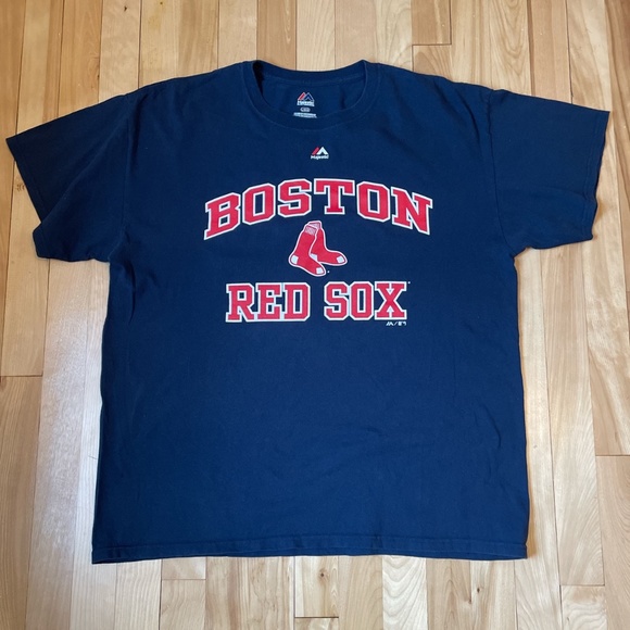 Majestic Boston Redsox T-Shirt - Picture 1 of 3